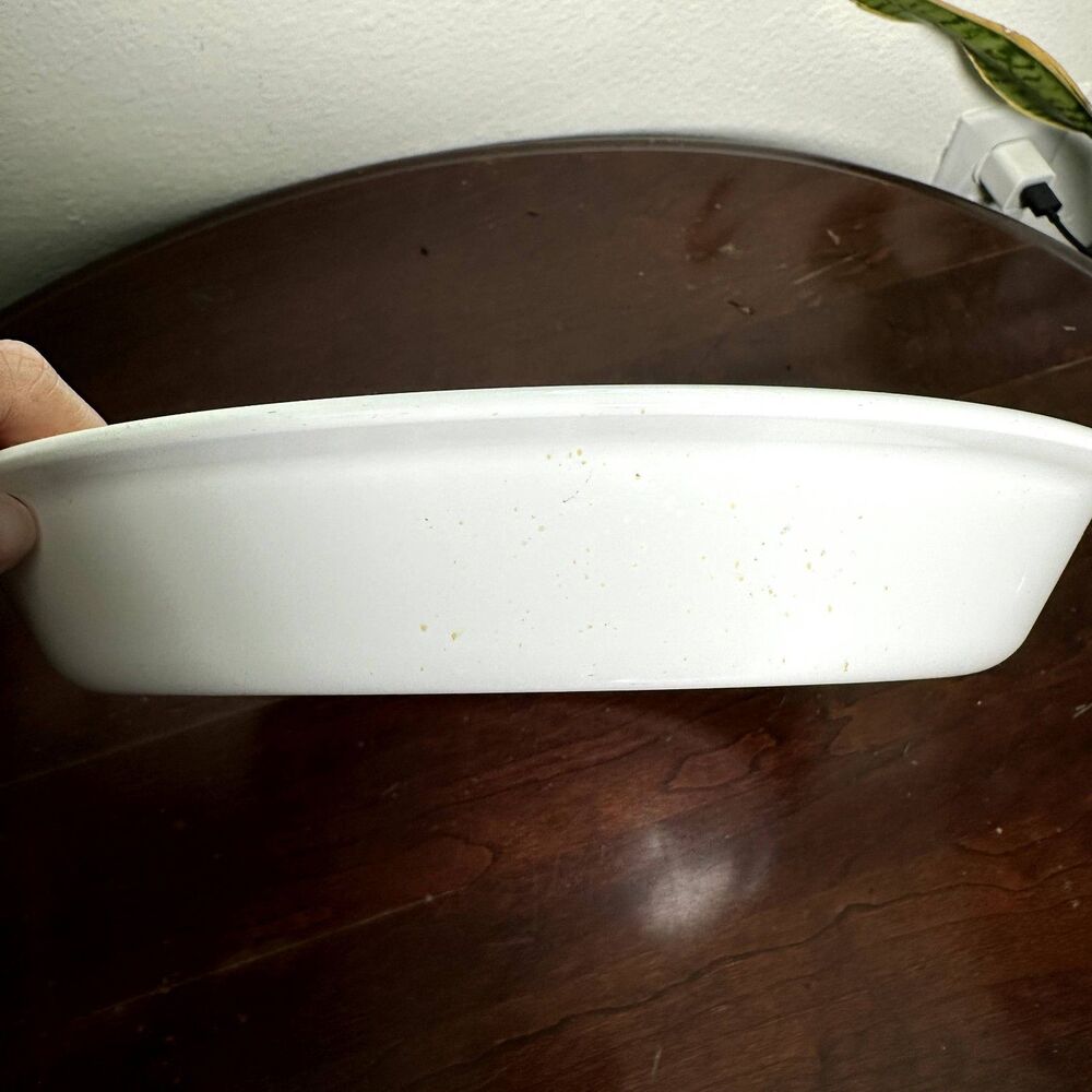 Vintage Corning Ware 9" Pie Plate Blue Cornflower P-309 USA Baking Dish - Picture 4 of 7